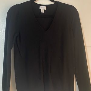 Old Navy Fine Knit V Neck Sweater